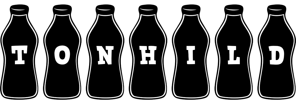 Tonhild bottle logo