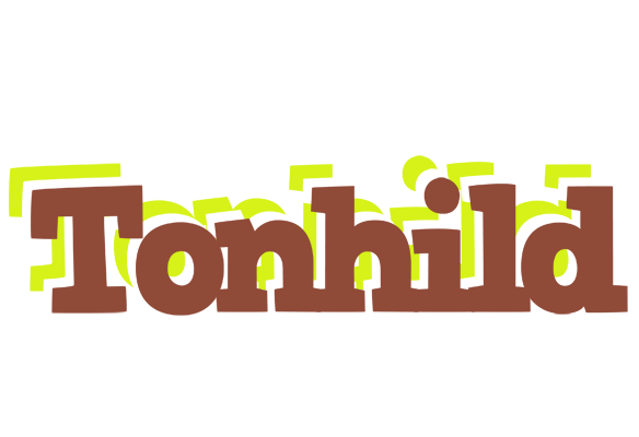 Tonhild caffeebar logo