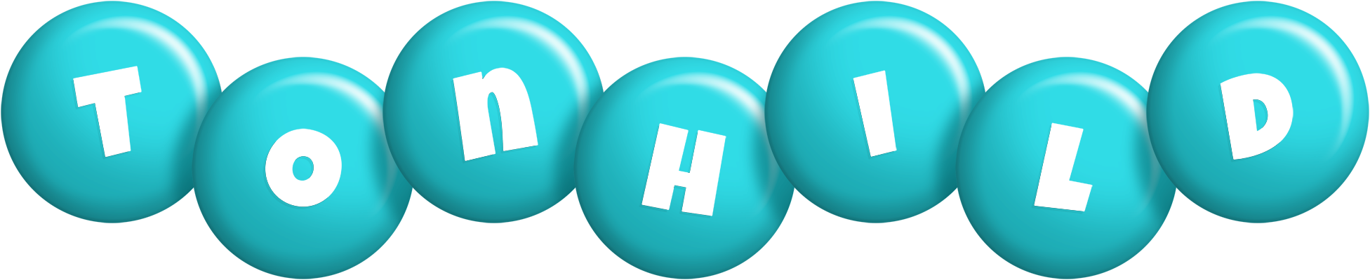 Tonhild candy-azur logo