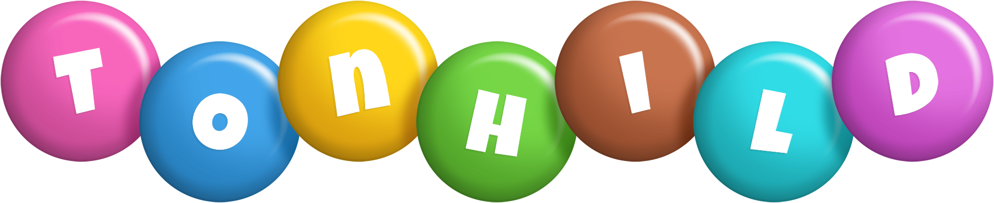 Tonhild candy logo