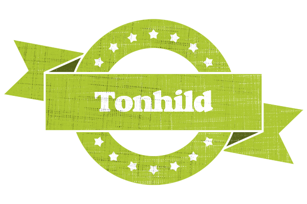 Tonhild change logo