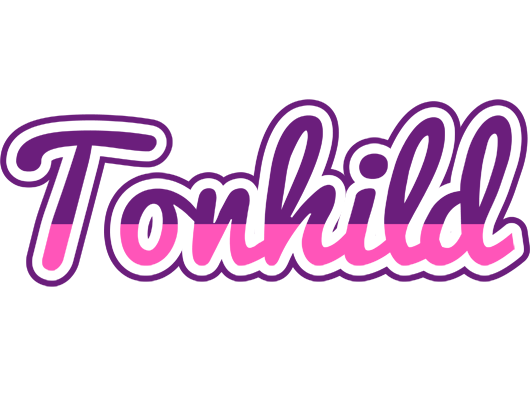 Tonhild cheerful logo