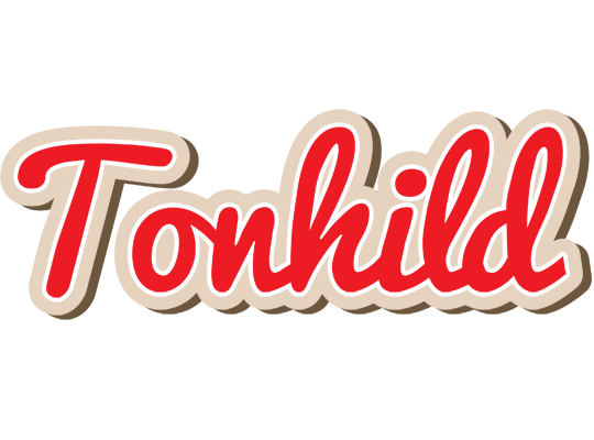 Tonhild chocolate logo