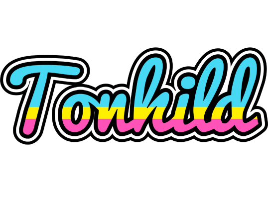 Tonhild circus logo
