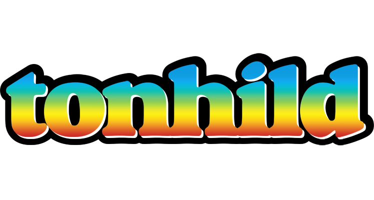Tonhild color logo