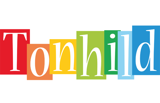 Tonhild colors logo