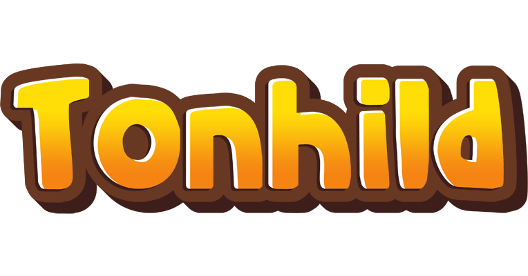 Tonhild cookies logo