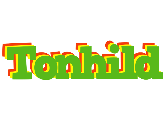 Tonhild crocodile logo