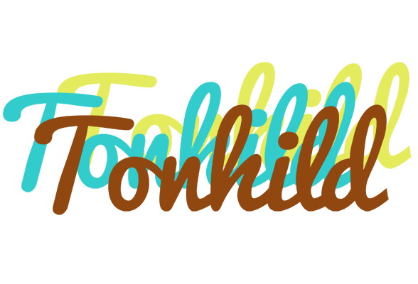 Tonhild cupcake logo