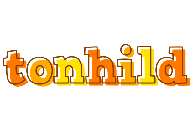 Tonhild desert logo