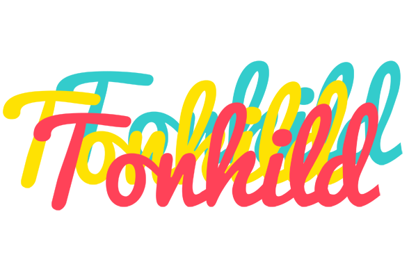Tonhild disco logo