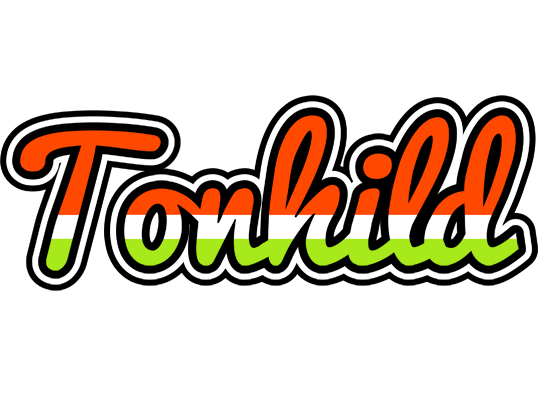 Tonhild exotic logo