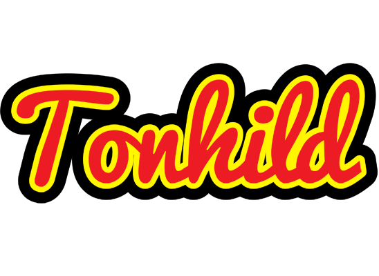 Tonhild fireman logo
