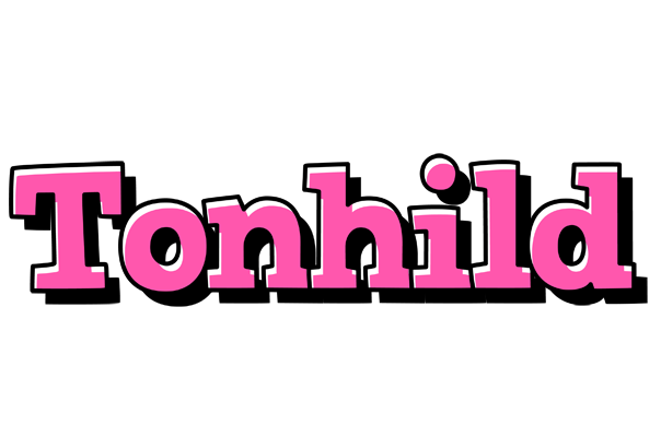 Tonhild girlish logo