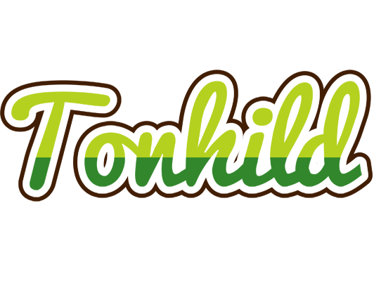 Tonhild golfing logo