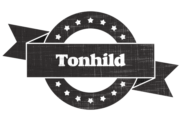 Tonhild grunge logo