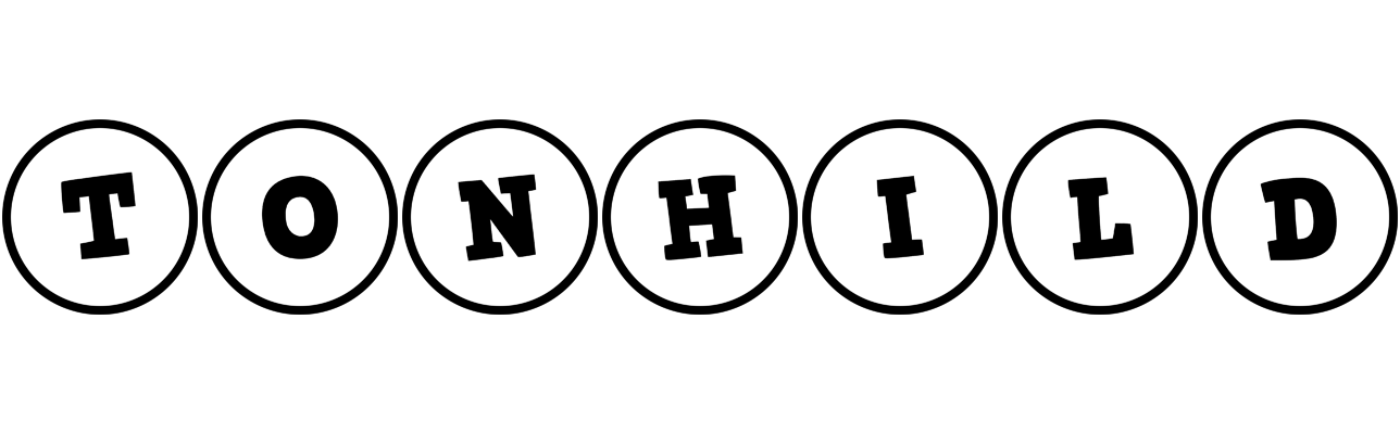 Tonhild handy logo