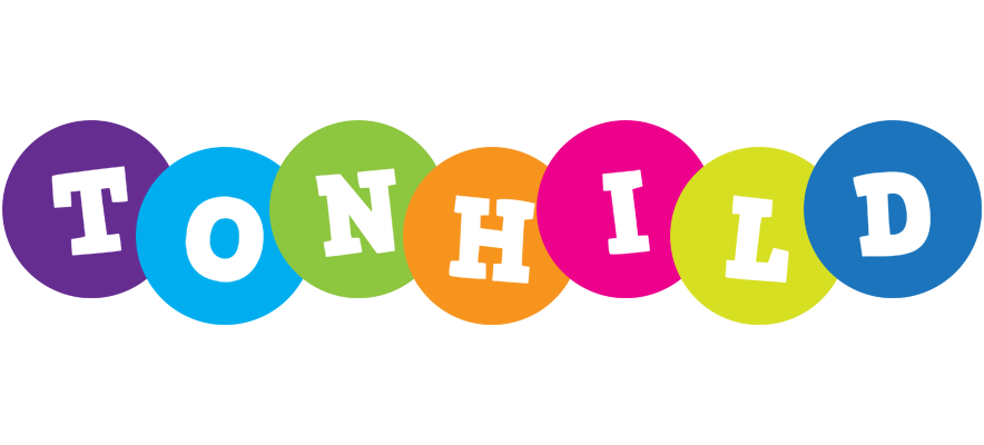 Tonhild happy logo