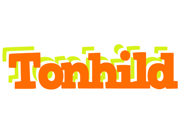 Tonhild healthy logo