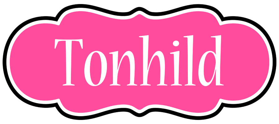 Tonhild invitation logo