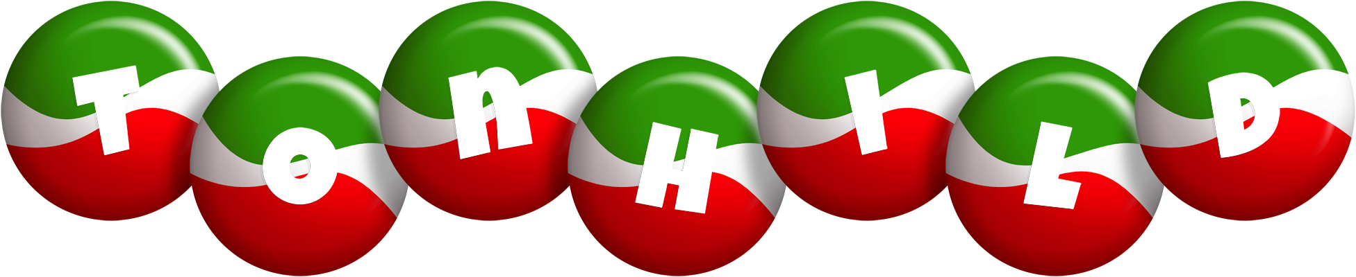 Tonhild italy logo