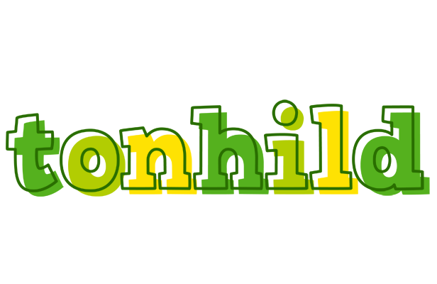 Tonhild juice logo