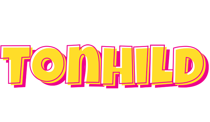 Tonhild kaboom logo
