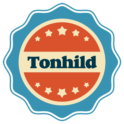 Tonhild labels logo