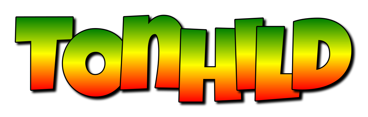 Tonhild mango logo