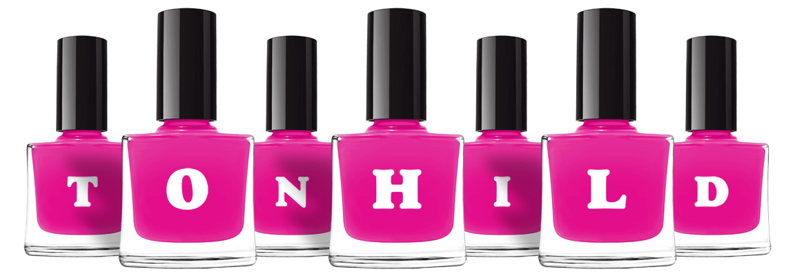 Tonhild nails logo