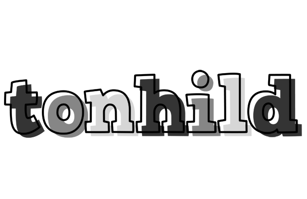 Tonhild night logo