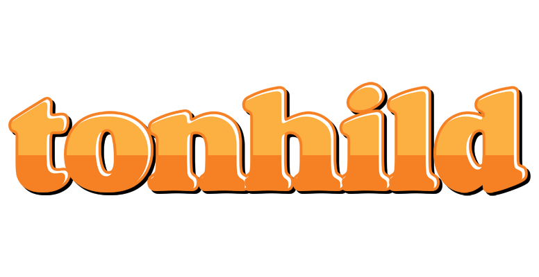 Tonhild orange logo