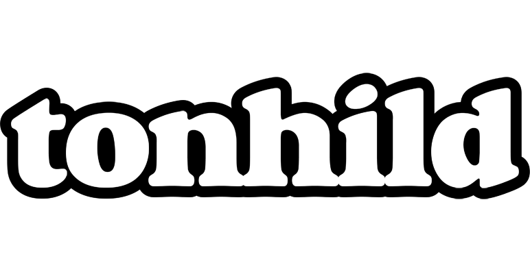 Tonhild panda logo