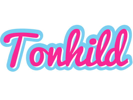 Tonhild popstar logo