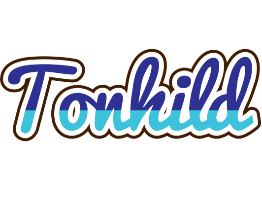 Tonhild raining logo