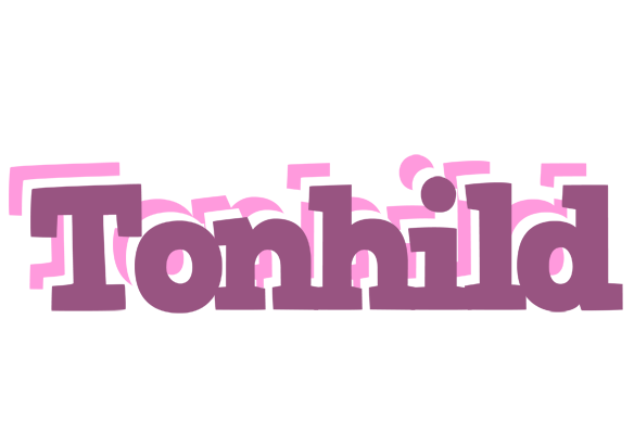 Tonhild relaxing logo