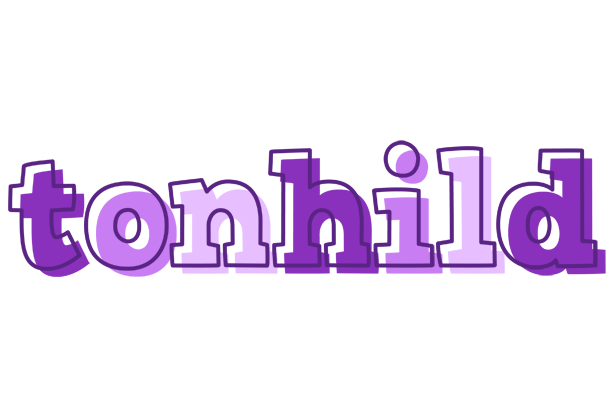Tonhild sensual logo
