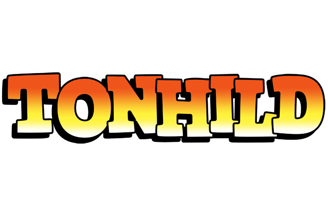 Tonhild sunset logo
