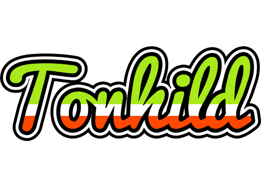 Tonhild superfun logo