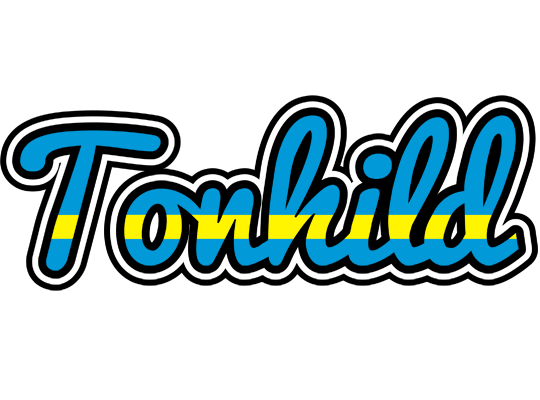 Tonhild sweden logo