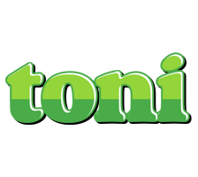 Toni apple logo