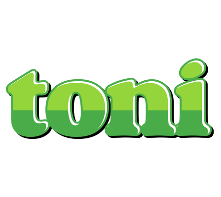 Toni apple logo