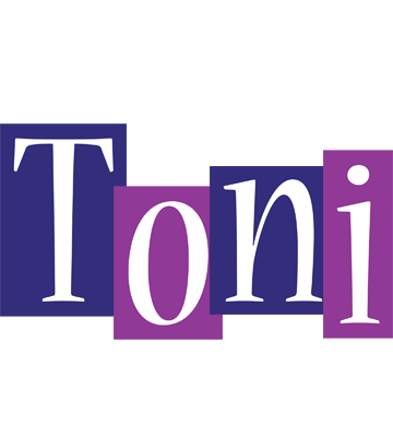Toni autumn logo