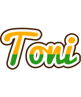 Toni banana logo
