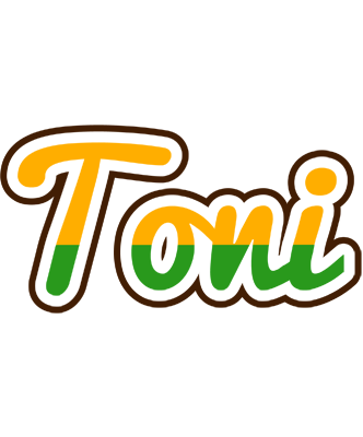 Toni banana logo