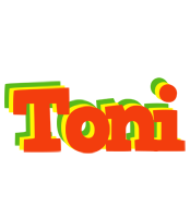 Toni bbq logo