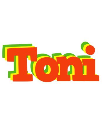 Toni bbq logo