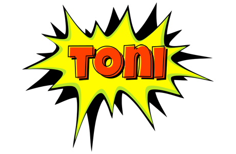 Toni bigfoot logo