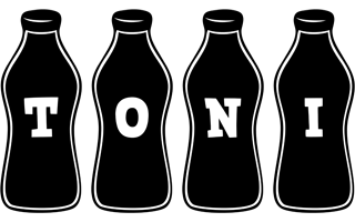 Toni bottle logo