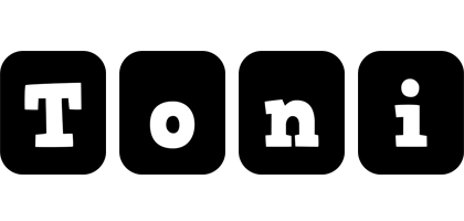 Toni box logo
